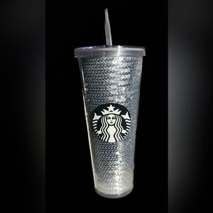 Starbucks Silver Sequins Tumbler